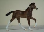 natalee resin model horse white pine equine