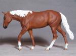 resin horse statue model sculpture